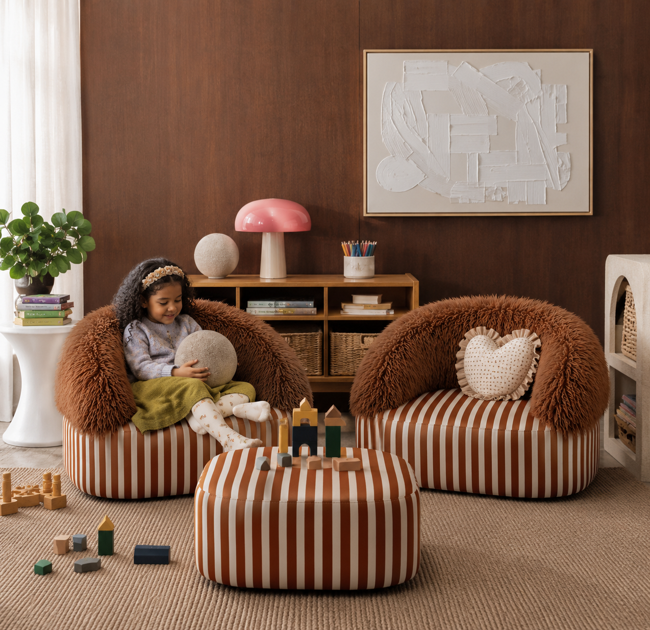 Totem the Label New Arrivals collection banner — design-led kids' furniture and décor
