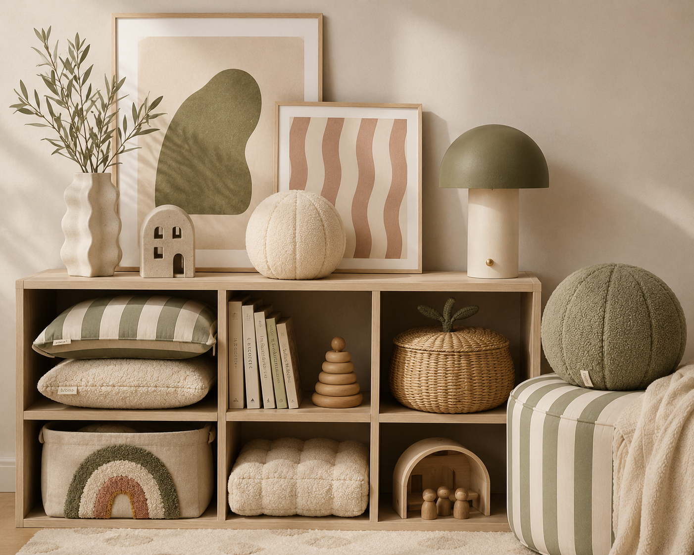 Totem the Label Decor collection banner — animal rugs and room accents