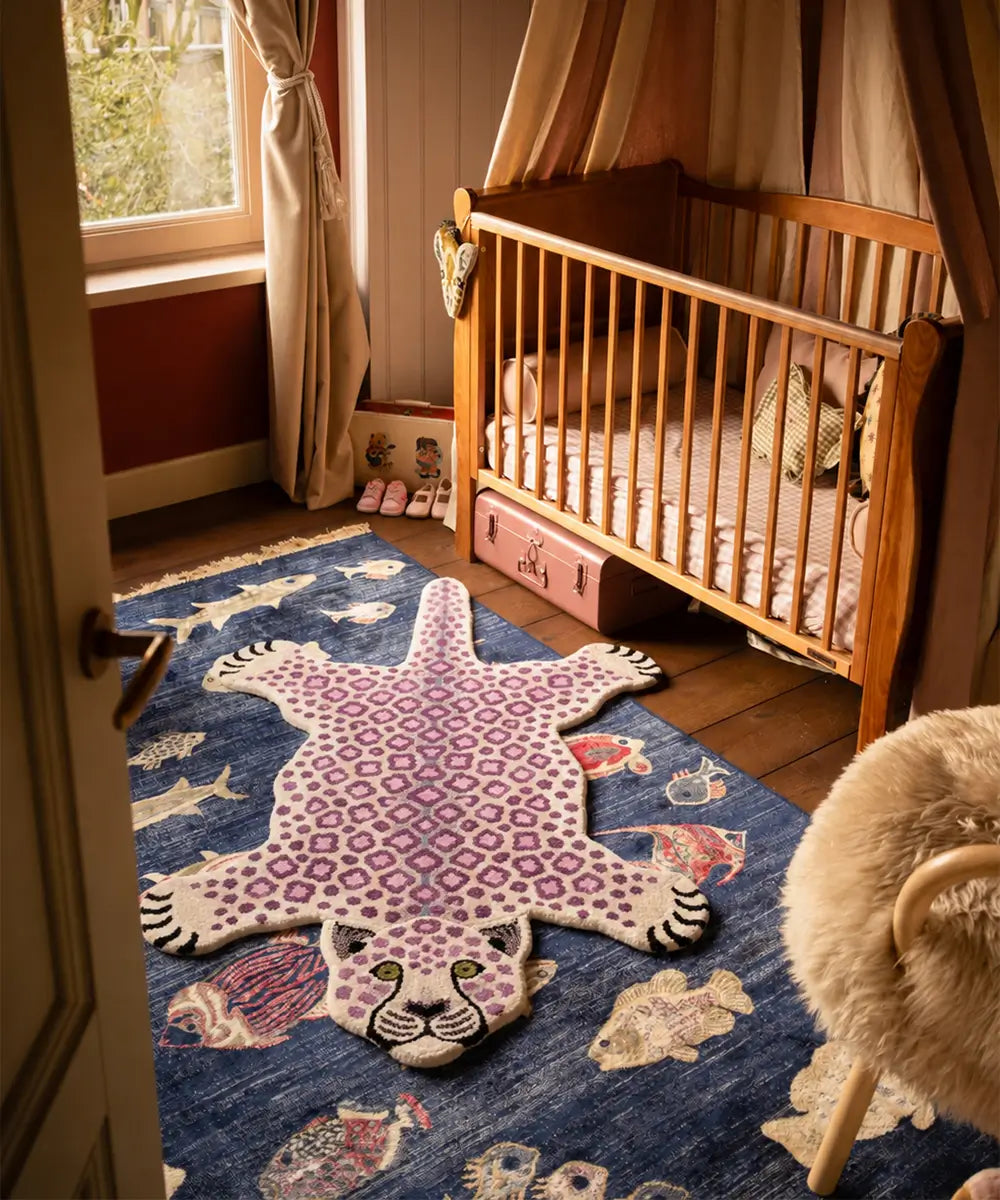 Totem the Label Animal Rugs collection banner — hand-tufted tiger rug