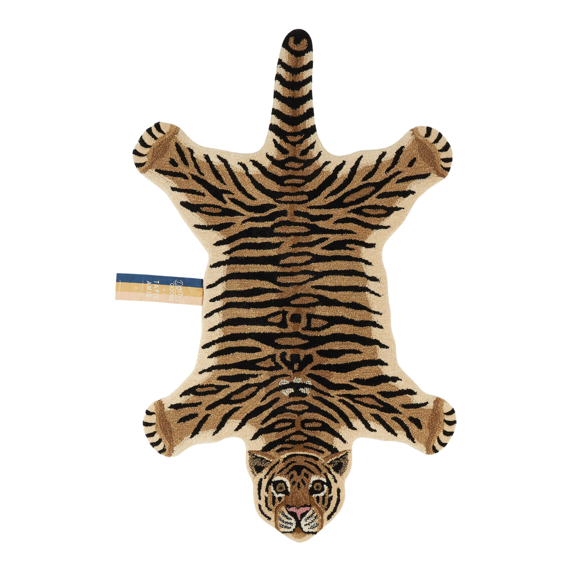 Drowsy Tiger animal rug