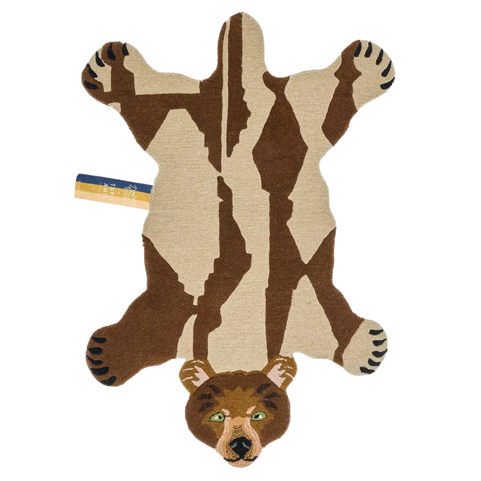 Quin Bear animal rug