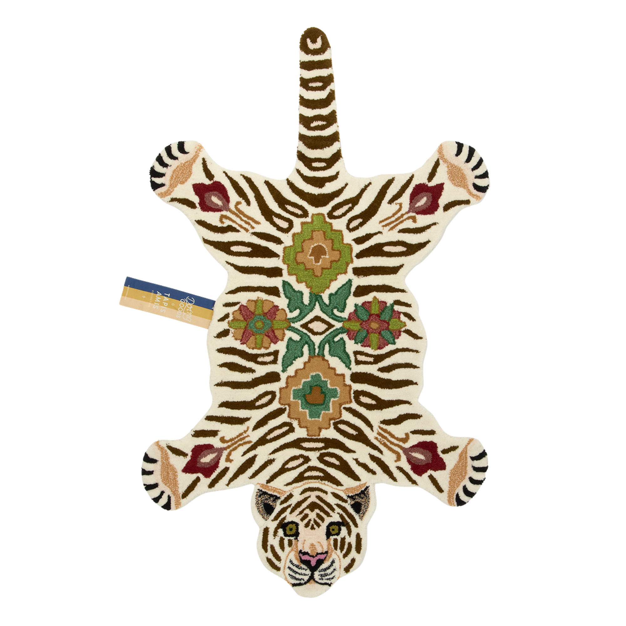 Jill Tiger animal rug