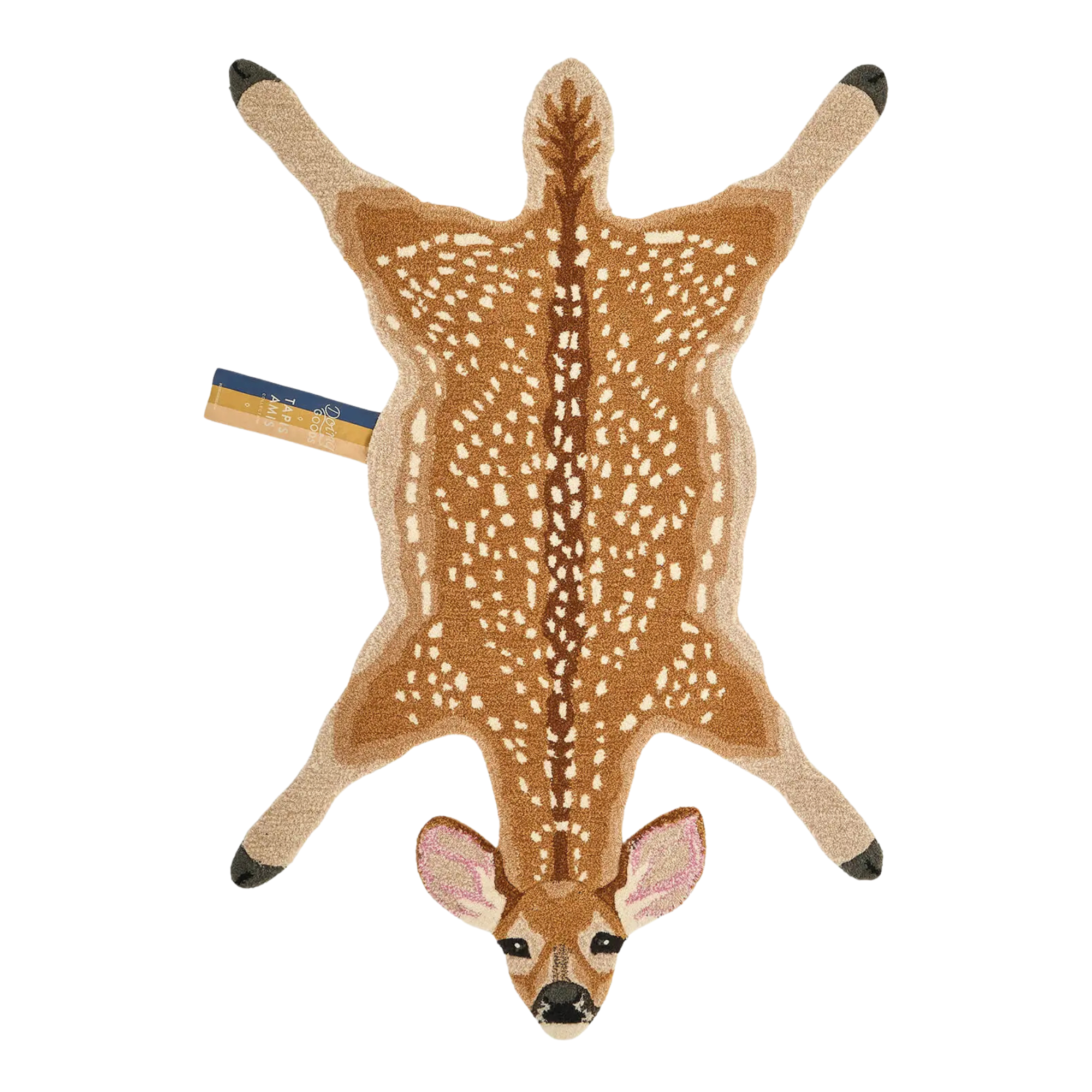Francis Fawn animal rug