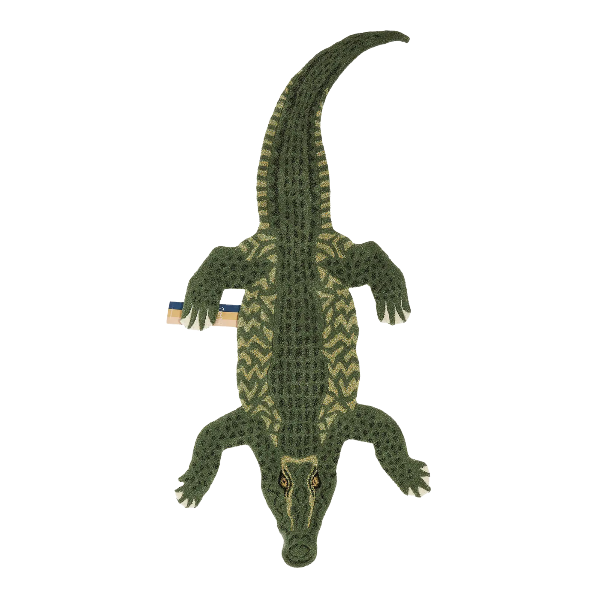 Coolio Crocodile animal rug