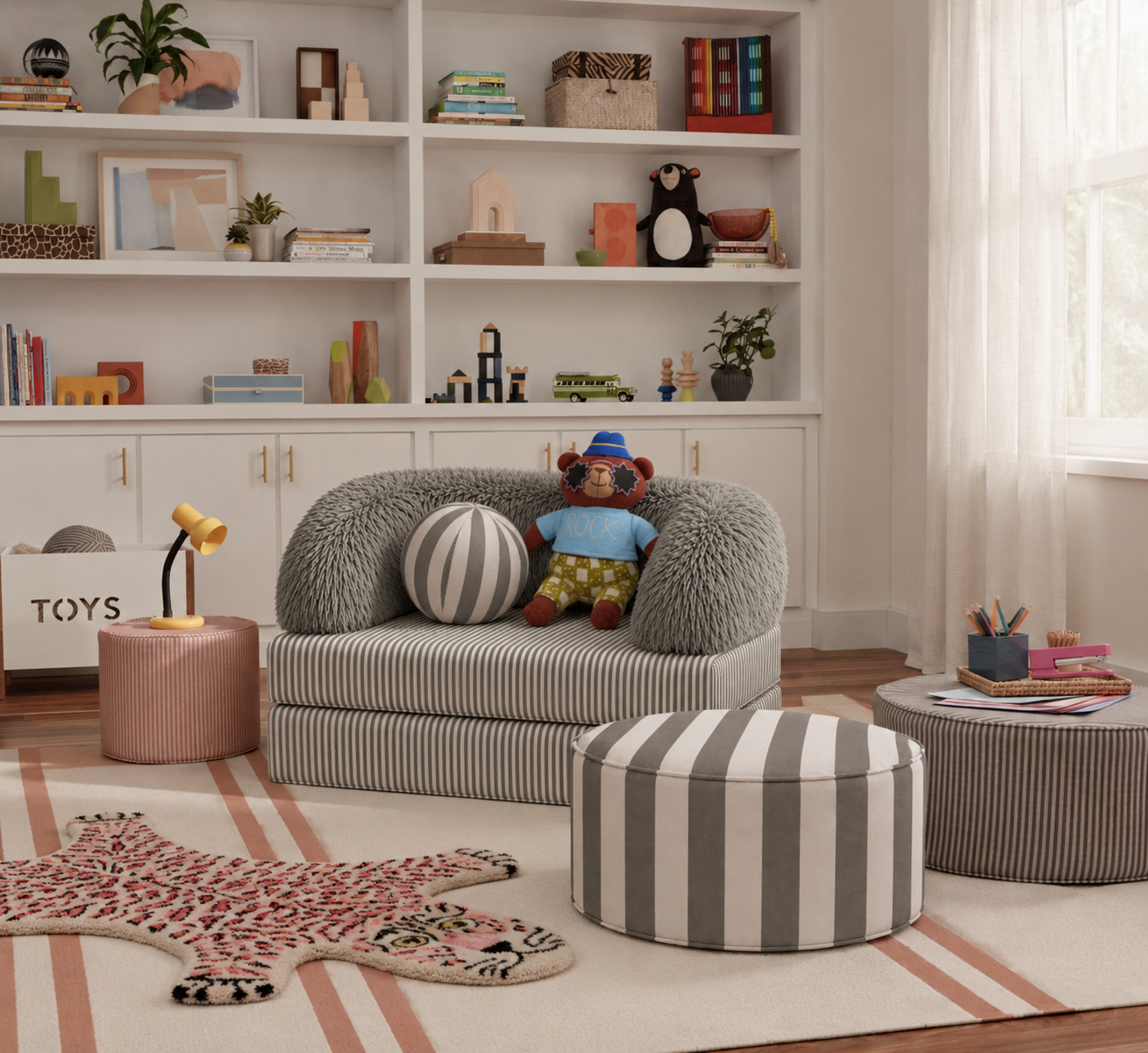 Totem the Label styled family home